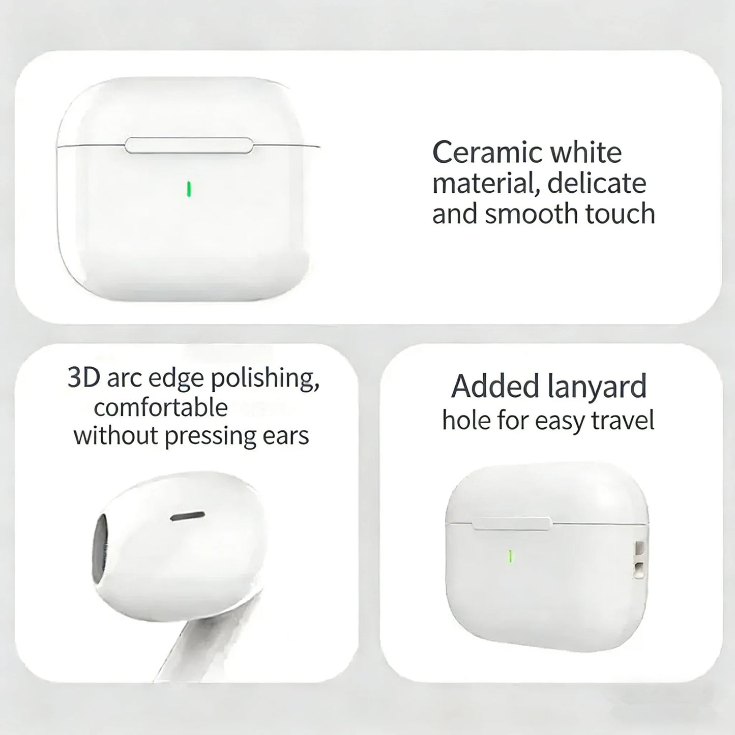 Wireless Bluetooth Earbuds with Noise Reduction