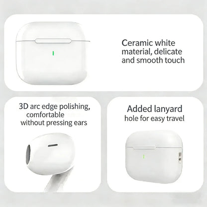 Wireless Bluetooth Earbuds with Noise Reduction