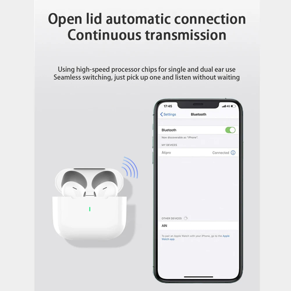 Wireless Bluetooth Earbuds with Noise Reduction