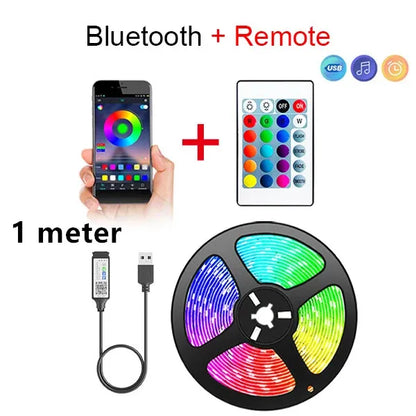 Smart LED Strip Lights – Transform Your Room Instantly