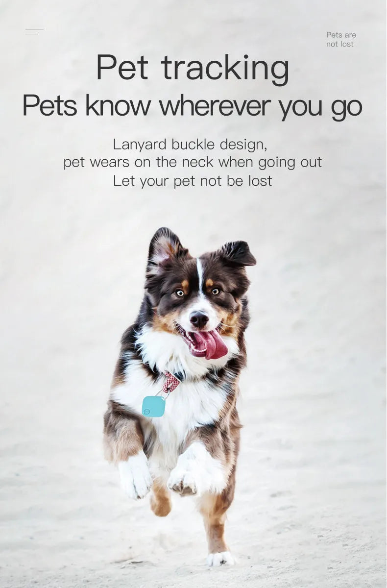 Bluetooth GPS Tracker Tag | Anti-Lost Locator