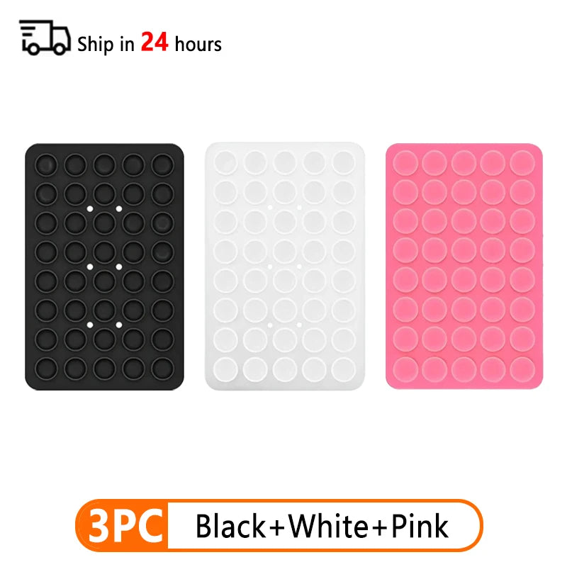 Silicone Suction Cup Phone Stand & Grip