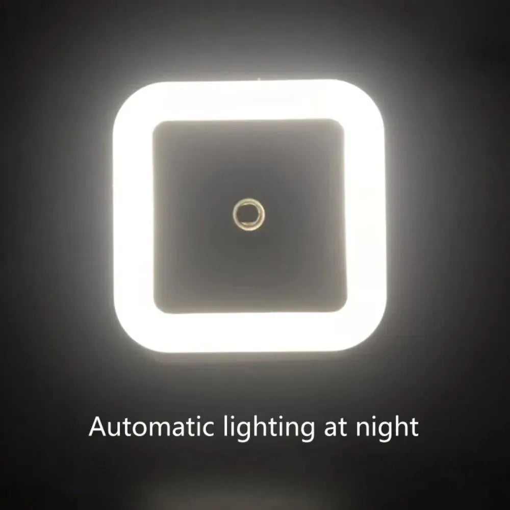Intelligent LED Night Light | Auto On/Off Sensor