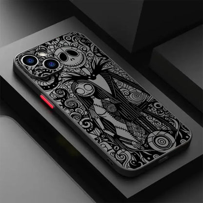 Halloween J-Jack S-Skellington Phone Case For iPhone 17e 17 16e 16 15 14 13 12 11 Mini Pro Air Max X XR XSMax 7 8 6 6s Plus