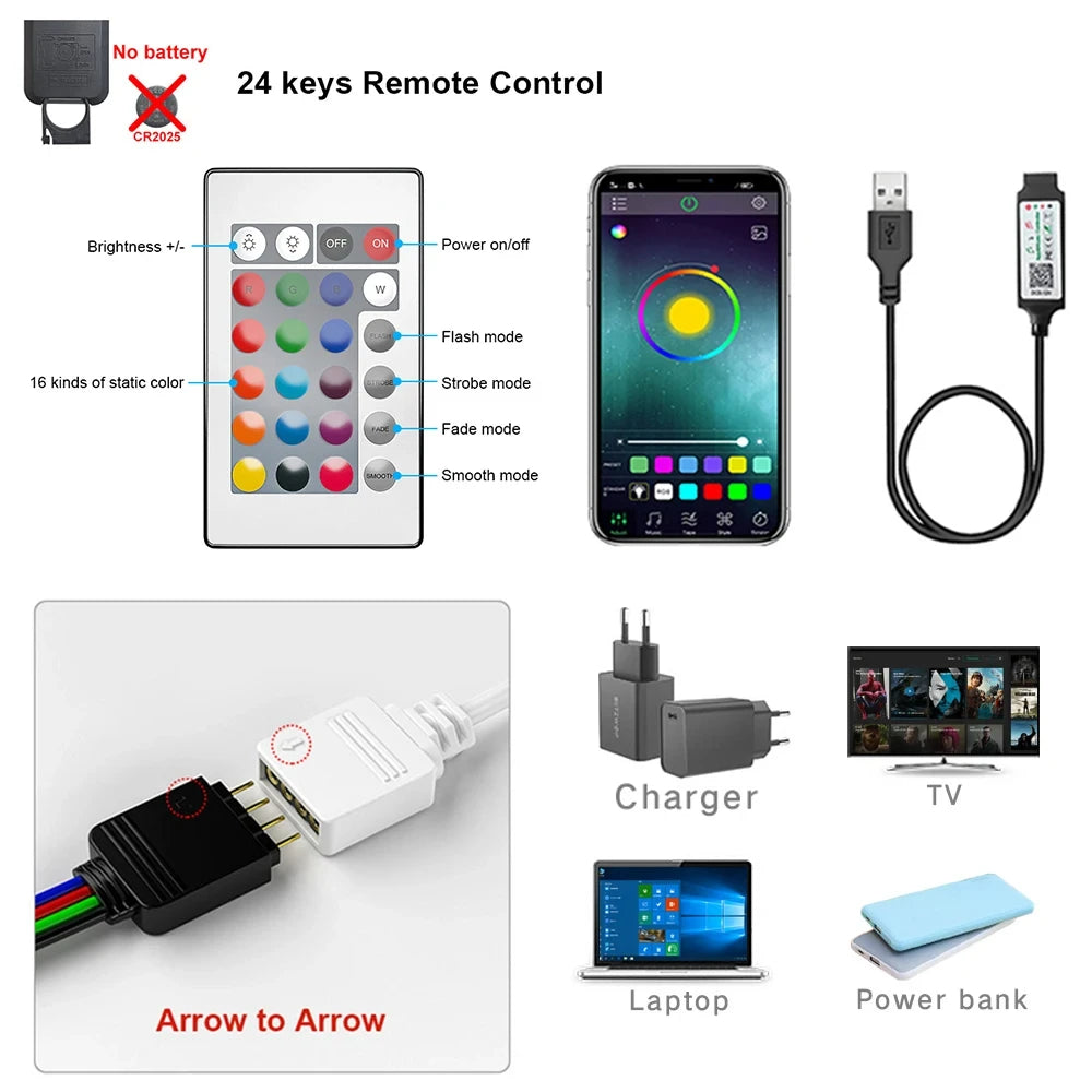 Smart LED Strip Lights – Transform Your Room Instantly