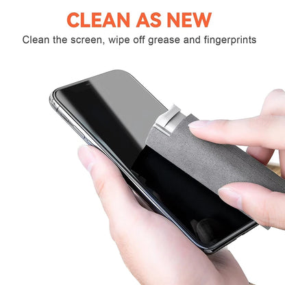 2-in-1 Microfiber Screen Cleaner Spray Bottle