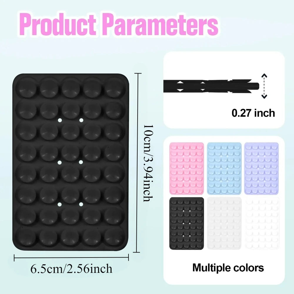 Silicone Suction Cup Phone Stand & Grip