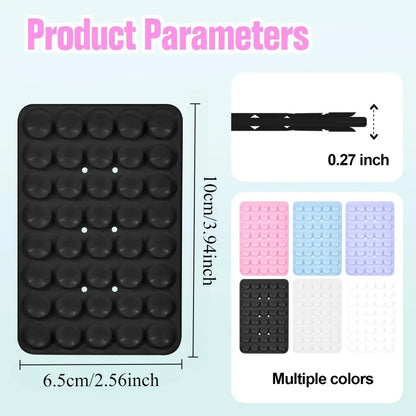 Silicone Suction Cup Phone Stand & Grip
