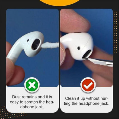 Earbuds & Earphones Cleaning Kit