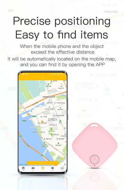 Bluetooth GPS Tracker Tag | Anti-Lost Locator