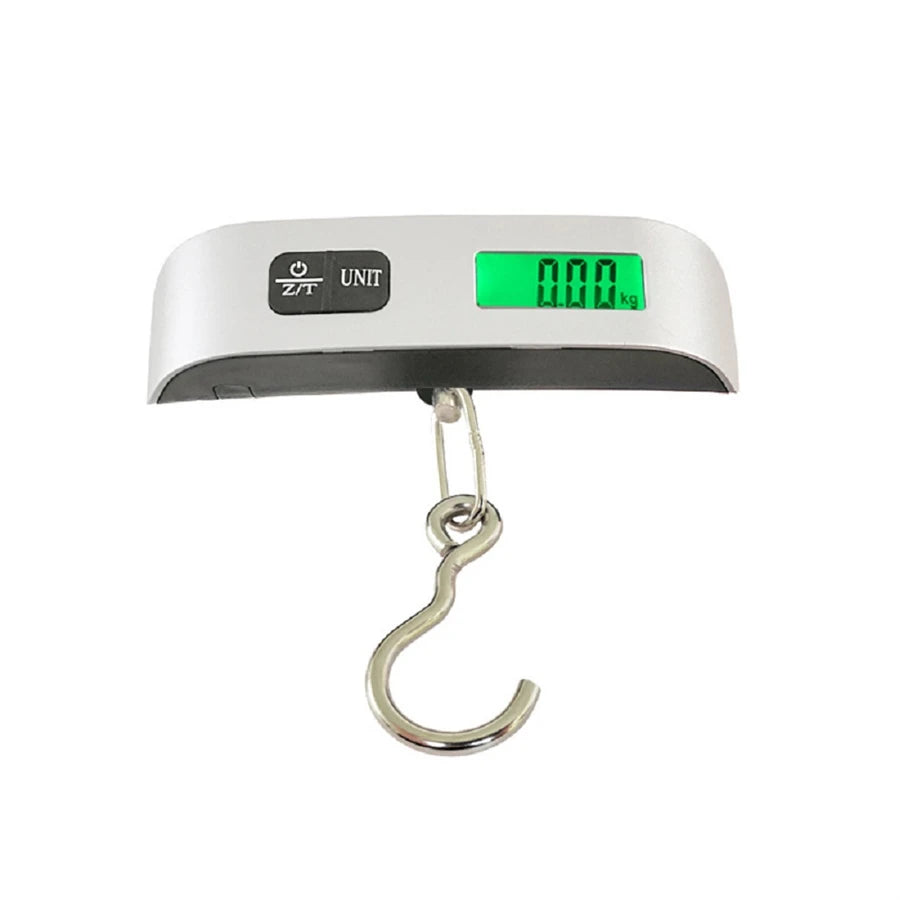 Portable Digital Luggage Scale – 50kg/110lb LCD Display