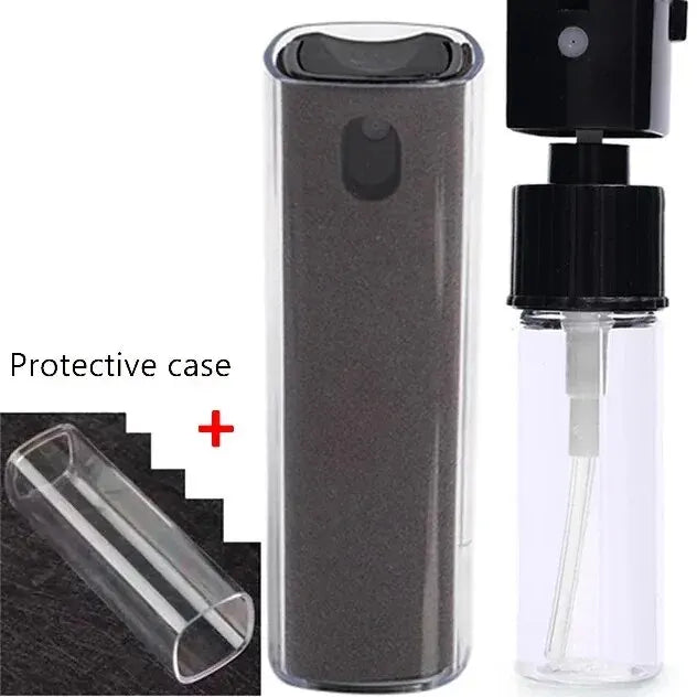 2-in-1 Microfiber Screen Cleaner Spray Bottle