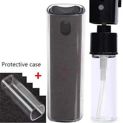 2-in-1 Microfiber Screen Cleaner Spray Bottle