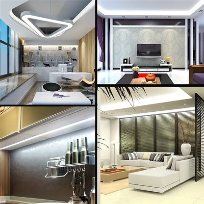 USB LED Neon Strip Light – Dimmable, Waterproof IP67, 1-5m