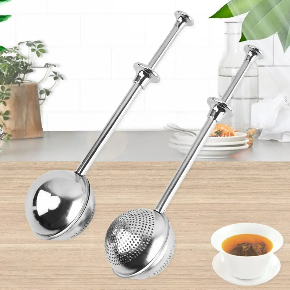 Stainless Steel Powder Duster with Lid