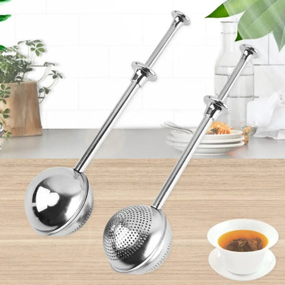 Stainless Steel Powder Duster with Lid