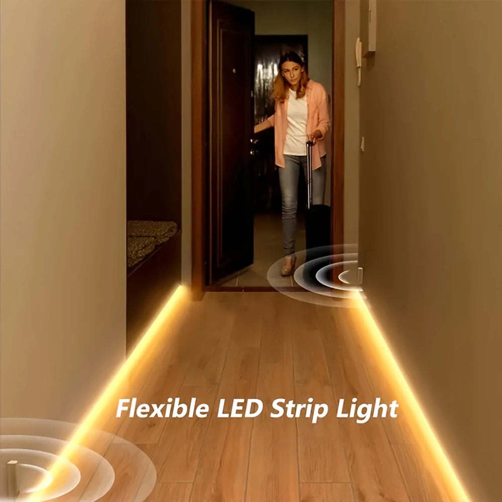 Motion Sensor COB LED Strip Lights