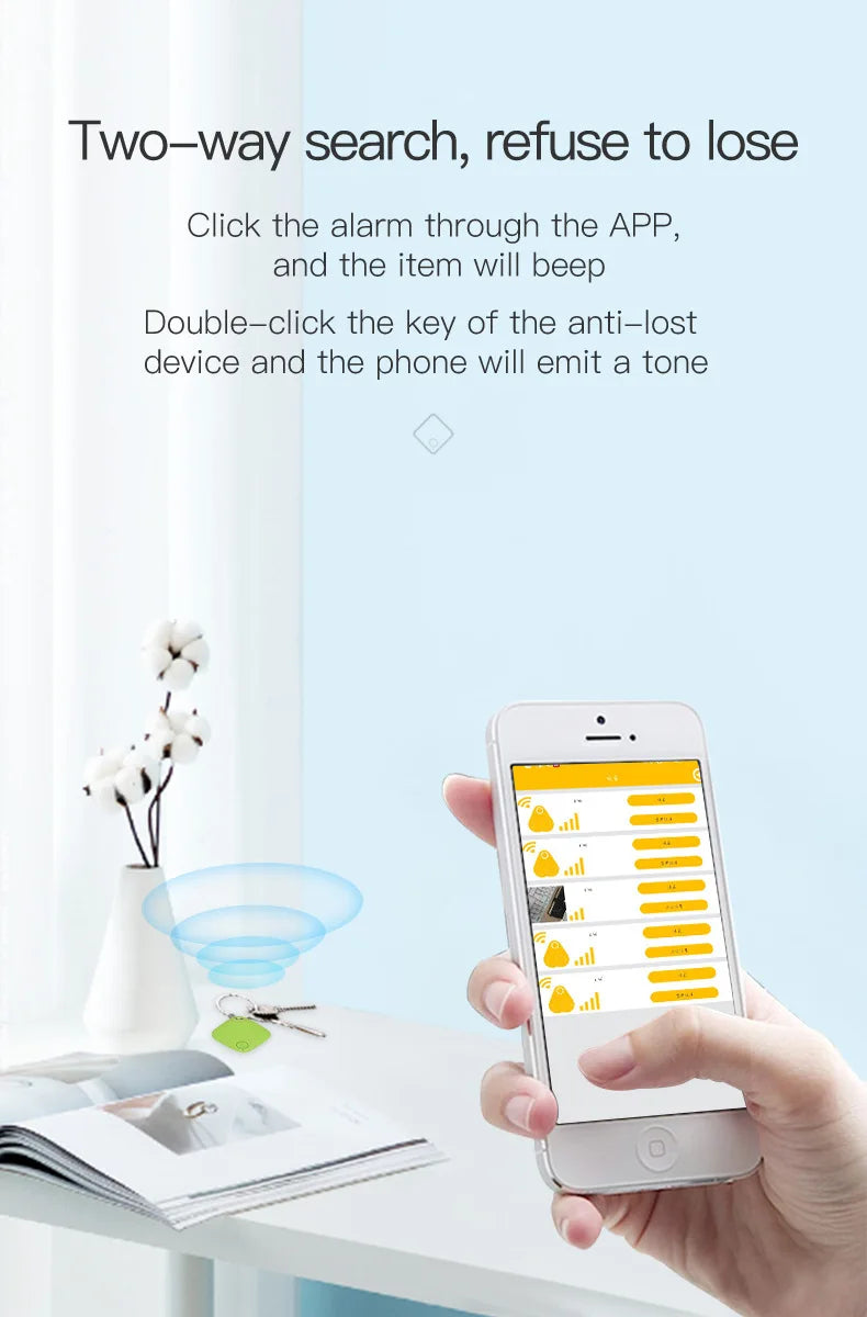 Bluetooth GPS Tracker Tag | Anti-Lost Locator