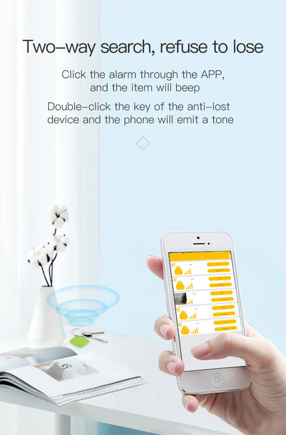 Bluetooth GPS Tracker Tag | Anti-Lost Locator