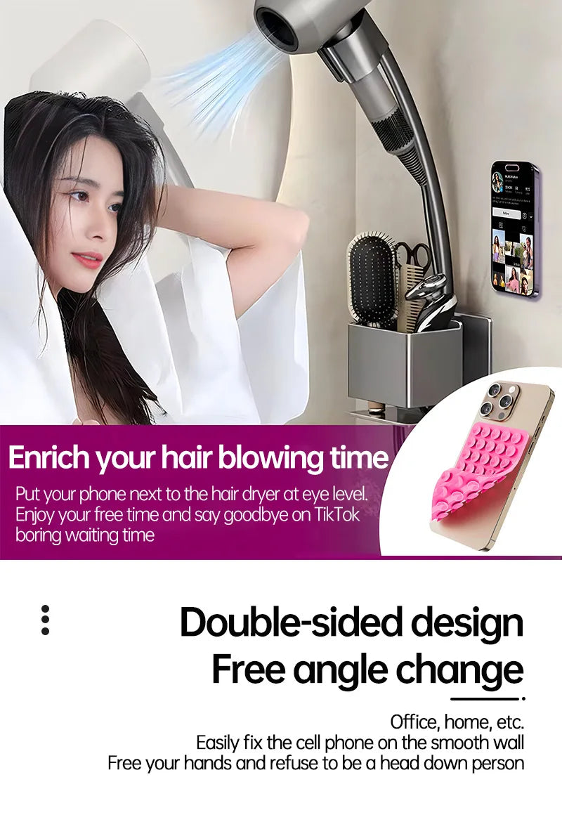 Silicone Suction Cup Phone Stand & Grip