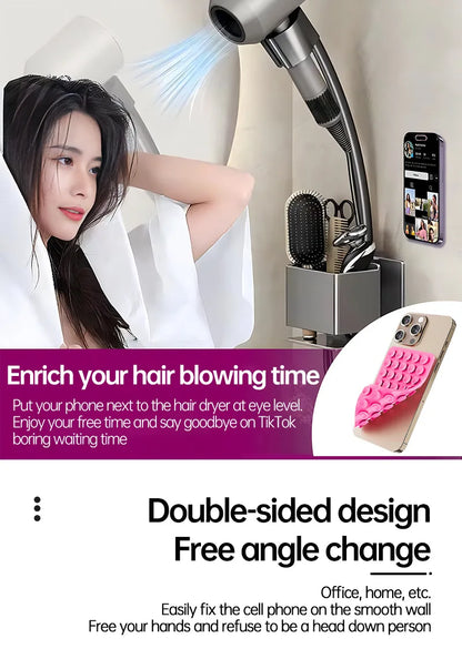 Silicone Suction Cup Phone Stand & Grip