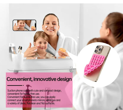 Silicone Suction Cup Phone Stand & Grip