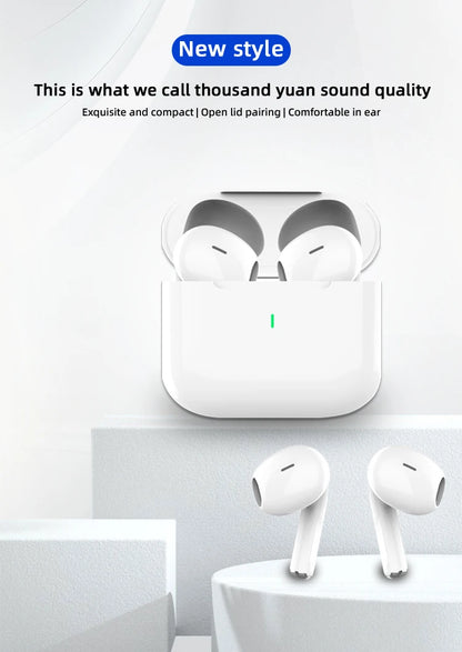 Wireless Bluetooth Earbuds with Noise Reduction