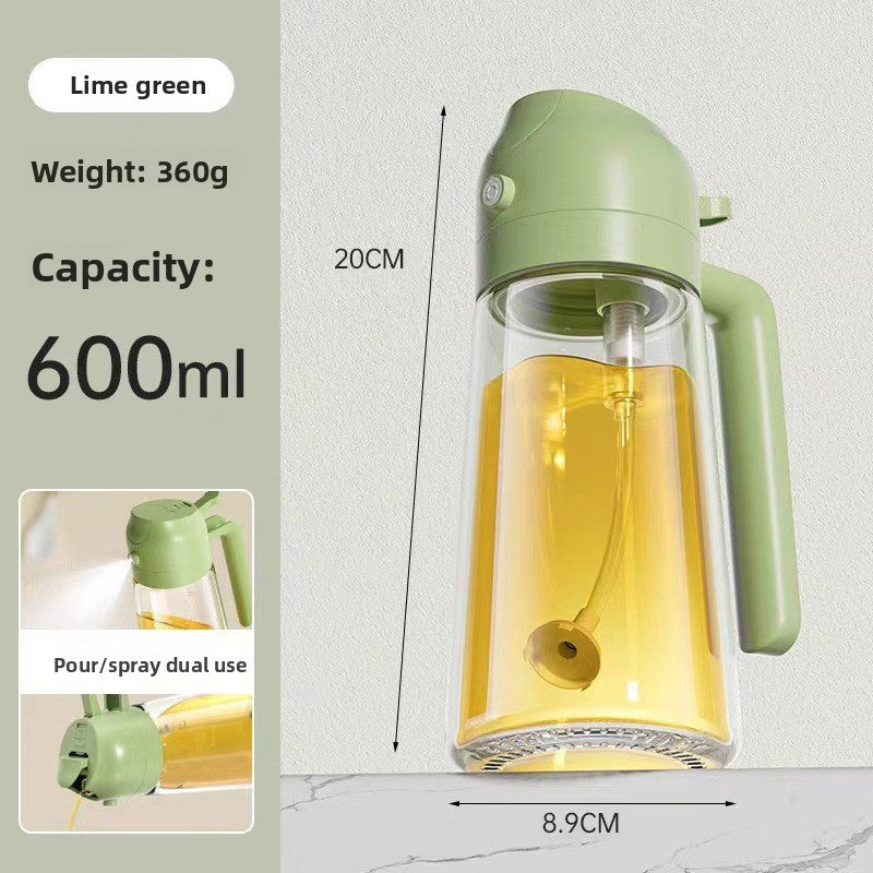 Portable sunshade spray bottle
