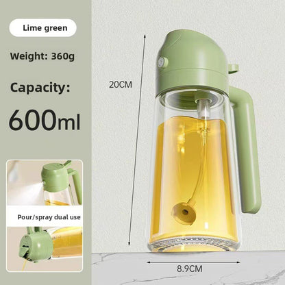 Portable sunshade spray bottle