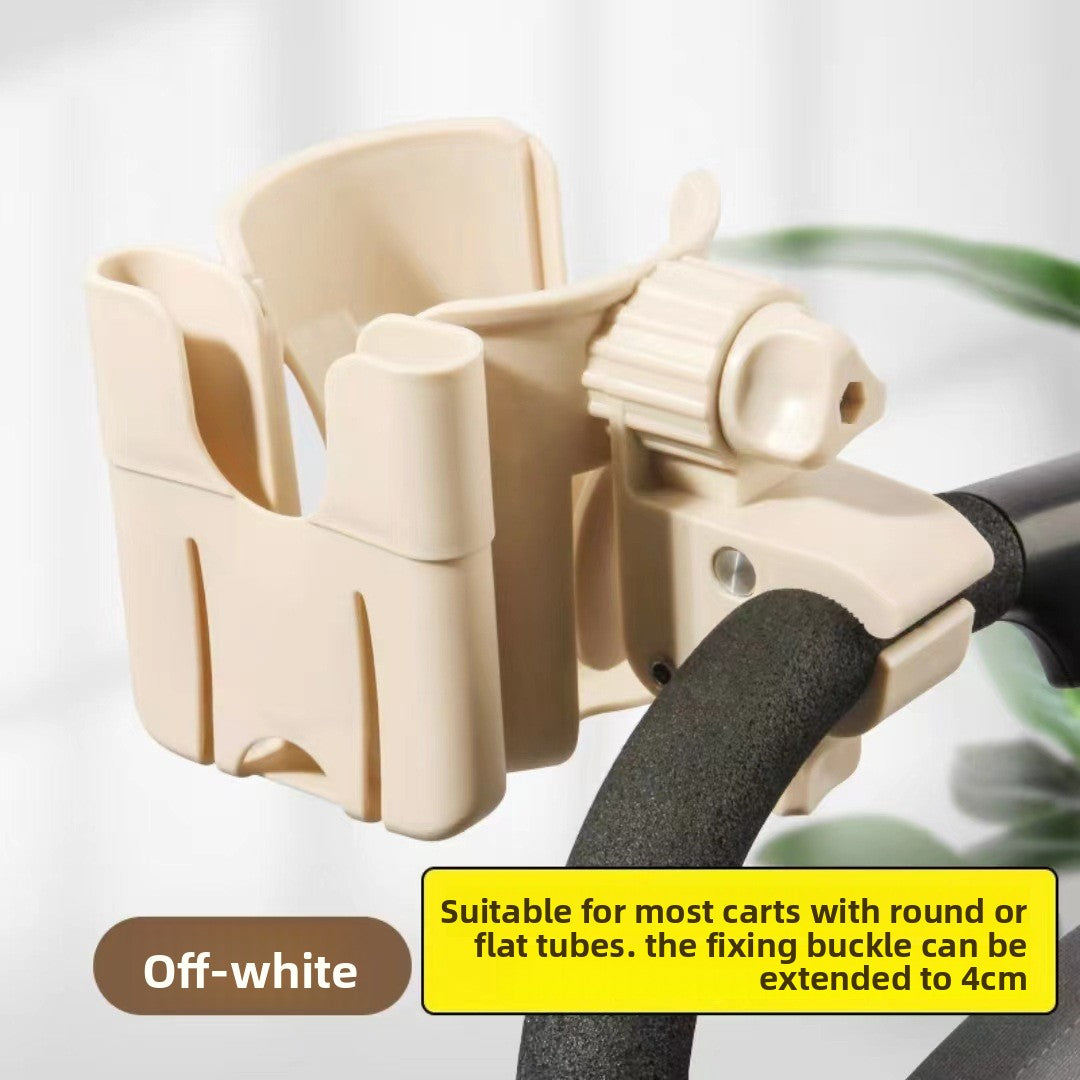 2-in-1 Stroller Cup Holder & Phone Holder