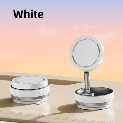 Magnetic Vacuum Car Phone Holder with 360° Rotation & MagSafe Support