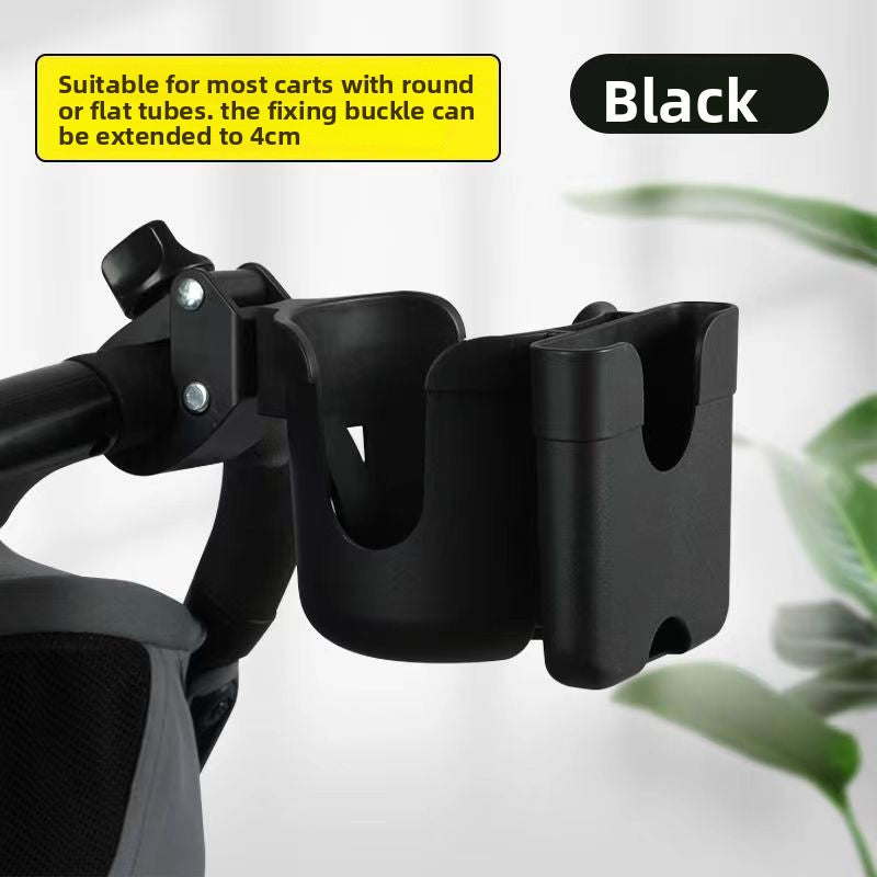 2-in-1 Stroller Cup Holder & Phone Holder