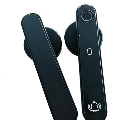 Smart Fingerprint Lock for Wooden Doors