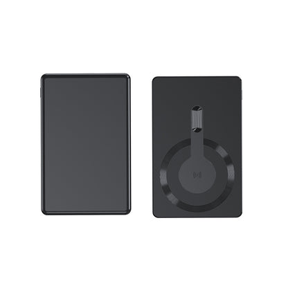 Ultra-Thin Wireless Power Bank – Portable Charging for iPhone & Android