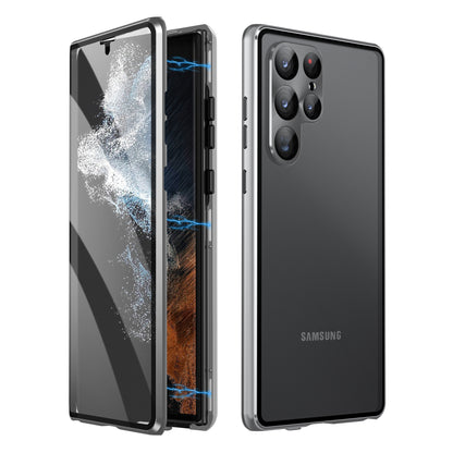 Samsung Galaxy Privacy Magnetic Glass Phone Case