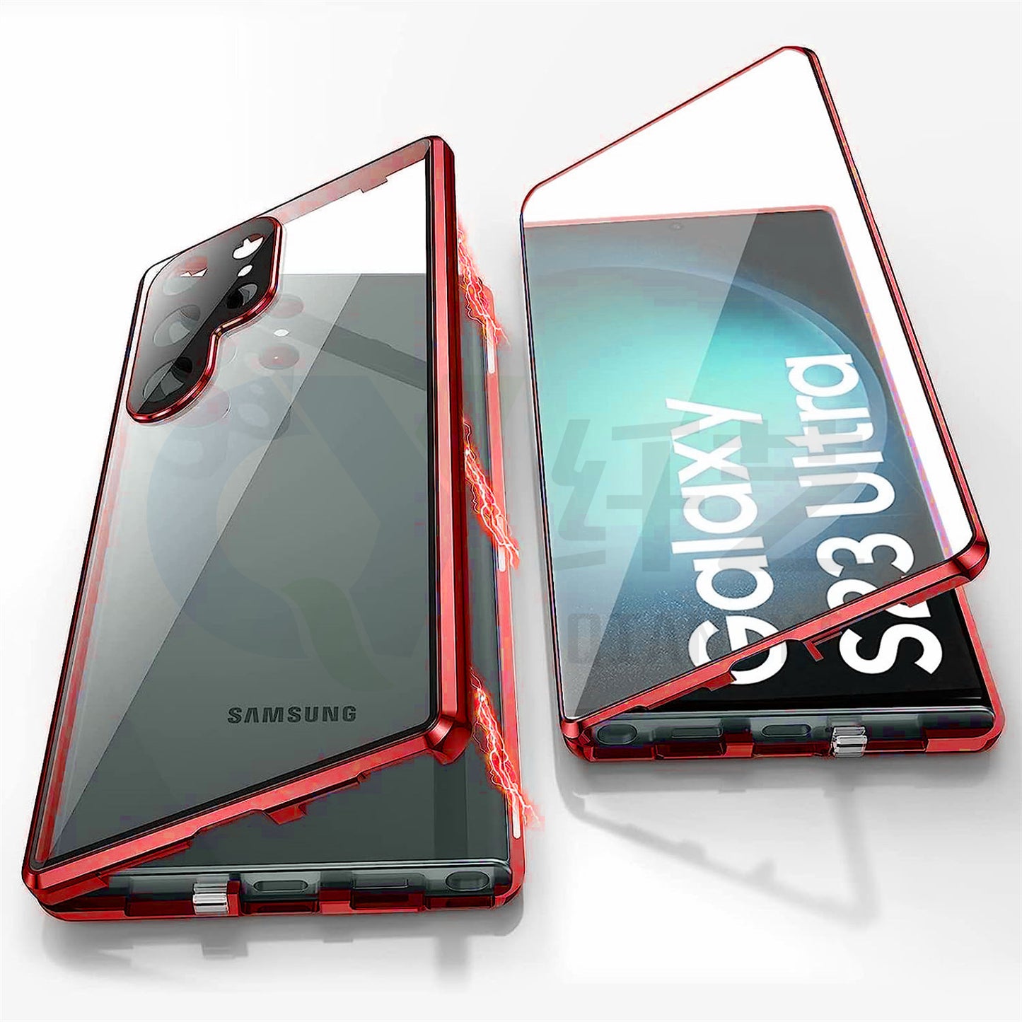Samsung Galaxy Privacy Magnetic Glass Phone Case