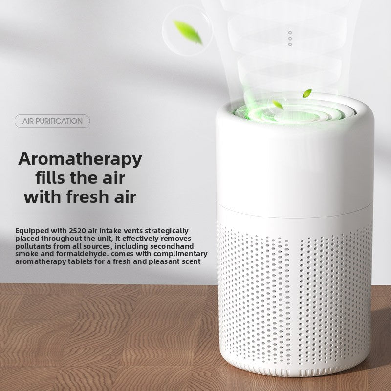 Portable Desktop Air Purifier with HEPA Filter