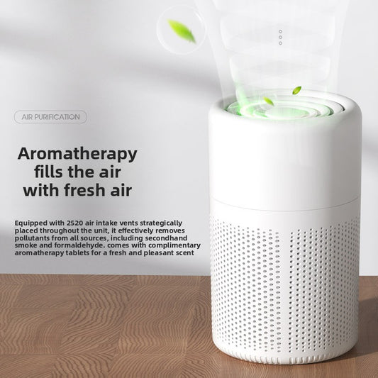 Portable Desktop Air Purifier with HEPA Filter
