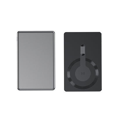 Ultra-Thin Wireless Power Bank – Portable Charging for iPhone & Android