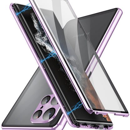 Samsung Galaxy Privacy Magnetic Glass Phone Case