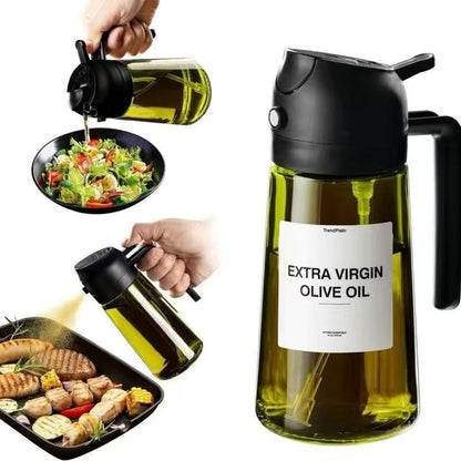 Portable sunshade spray bottle