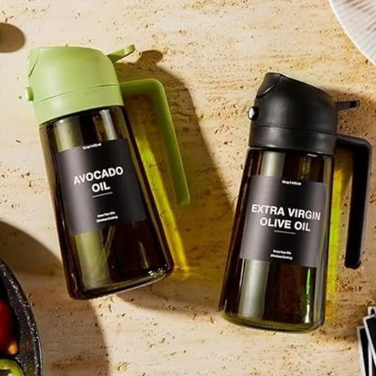 Portable sunshade spray bottle