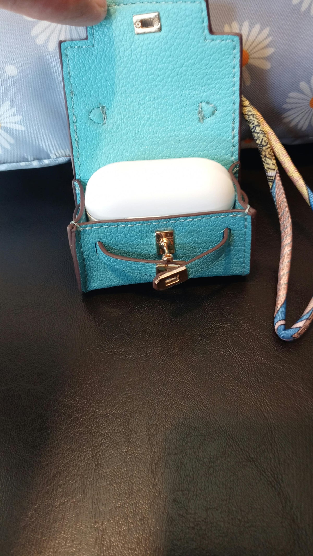 Earbud Storage Case – Cute Protective Bag for TWS Earphones