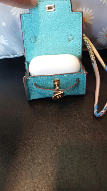 Earbud Storage Case – Cute Protective Bag for TWS Earphones