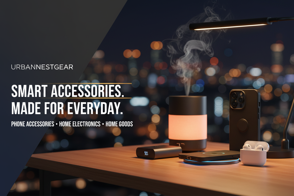 UrbanNestGear Close Up Banner